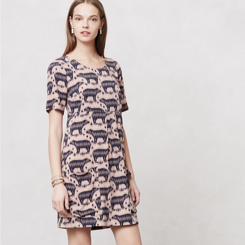 Zola Bear Shift Dress - Picture 1 of 3